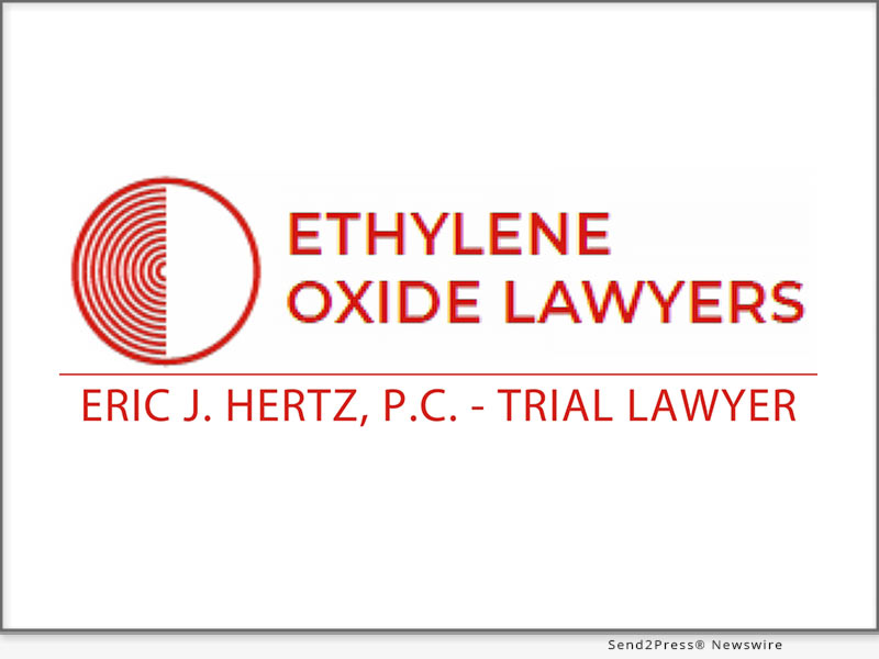 Eric J. Hertz leads a team of lawyers pursuing Ethylene Oxide litigation