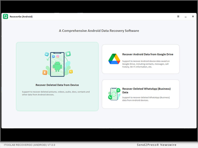 iToolab RecoverGo (Android) V7.0.0