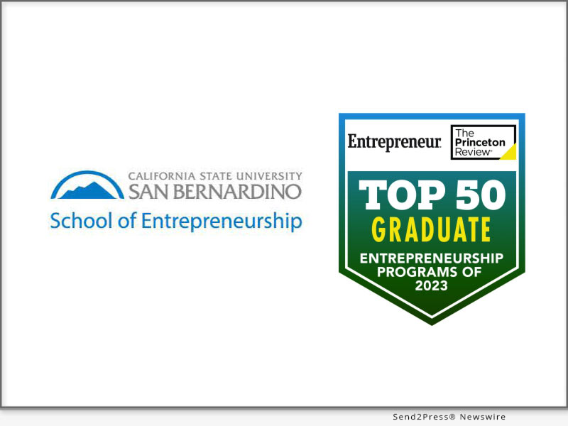 News from California State University San Bernardino School of Entrepreneurship