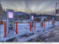 EV Range Fast Chargers at Northstar California