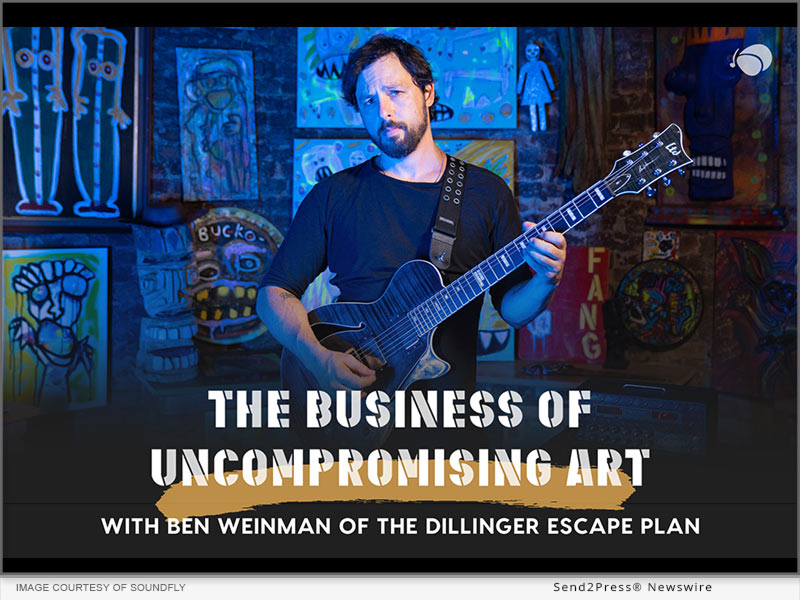 Ben Weinman - Image courtesy of Soundfly