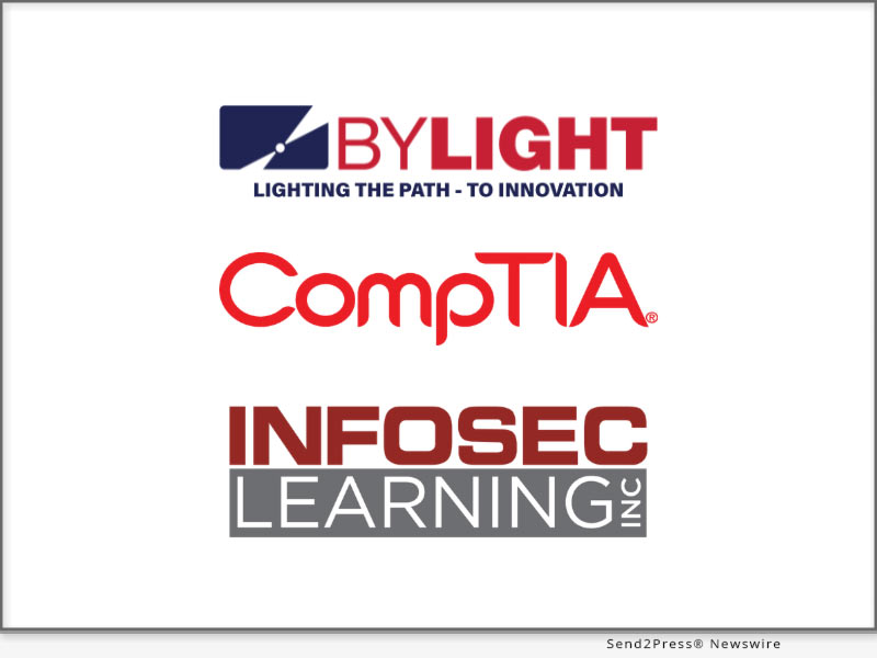 ByLight, CompTIA and Infosec Learning