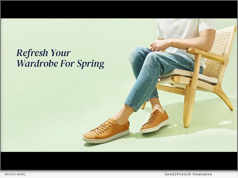 Newswire: Step Into Spring in Style with Bruno Marc 20% Discount Sale