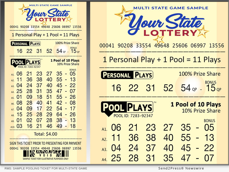 RMS: Sample Pooling Ticket for Multi-State Game