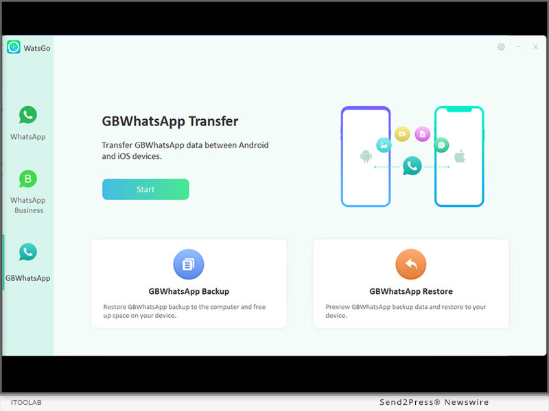 Newswire: How to Transfer Data from GBWhatsApp to WhatsApp / GBWhatsApp? iToolab WatsGo V8.0.0 Released!