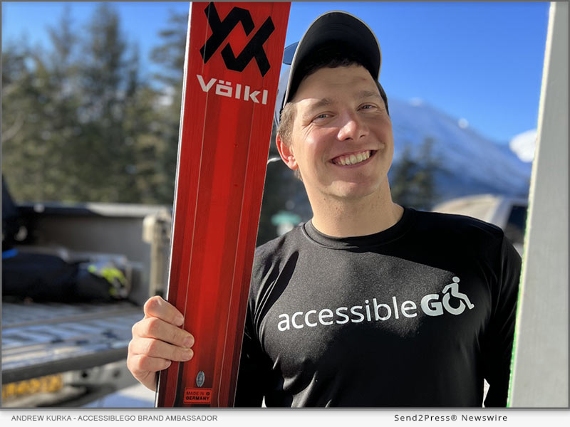 Paralympic Gold Medalist Andrew Kurka Joins accessibleGO as Brand Ambassador
