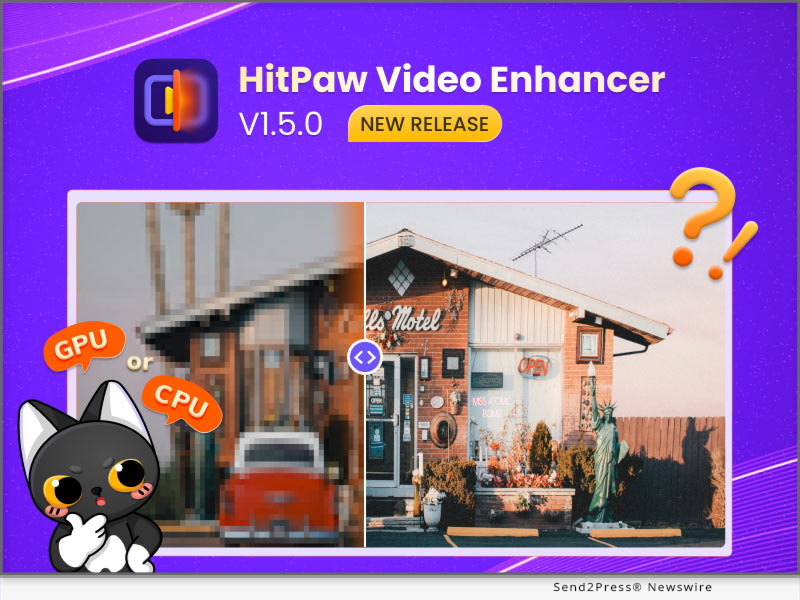 HitPaw Video Enhancer v1.5.0