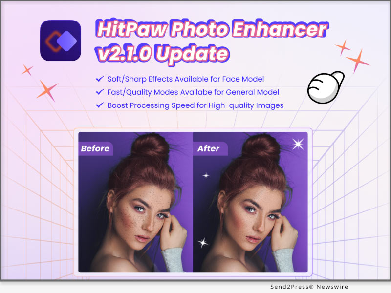 HitPaw Photo Enhancer v2.1.0 Update