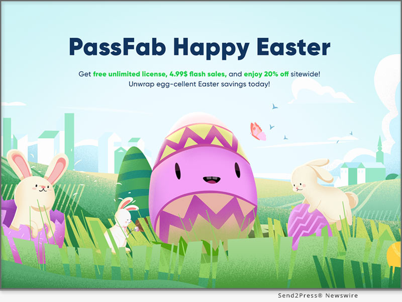 PassFab Happy Easter 2023