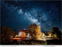 Another spectacular starry night in the dark sky over Clear Sky Resorts Grand Canyon