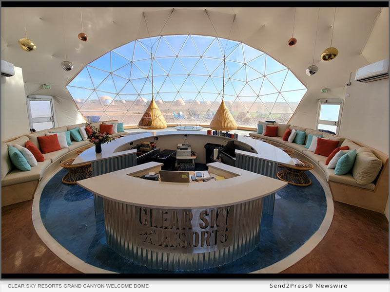 Clear Sky Resorts Grand Canyon Welcome Dome