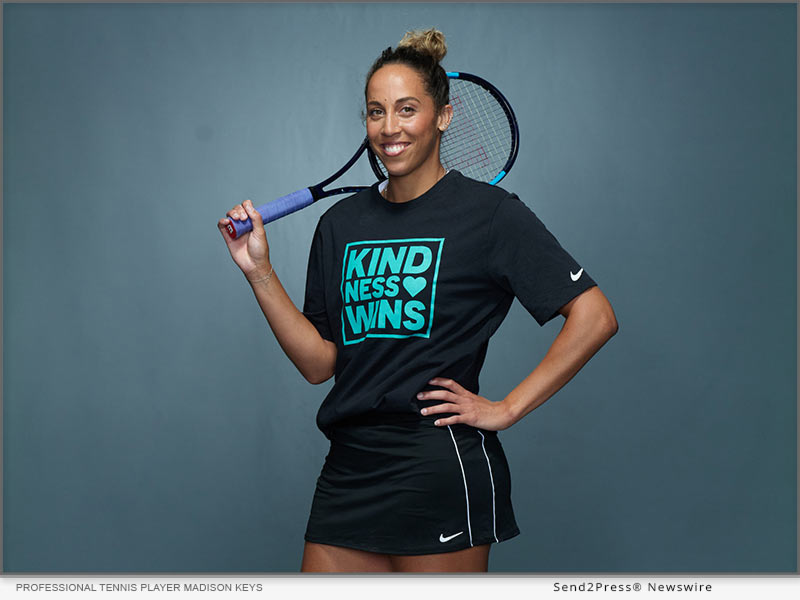 Professional Tennis Player Madison Keys