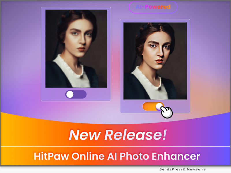 HitPaw Online AI Photo Enhancer