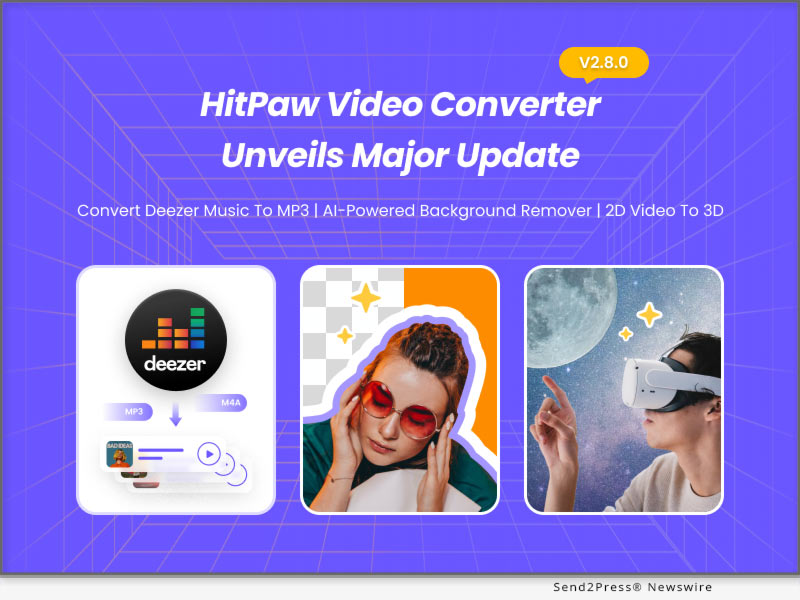 HitPaw Video Converter V2.8