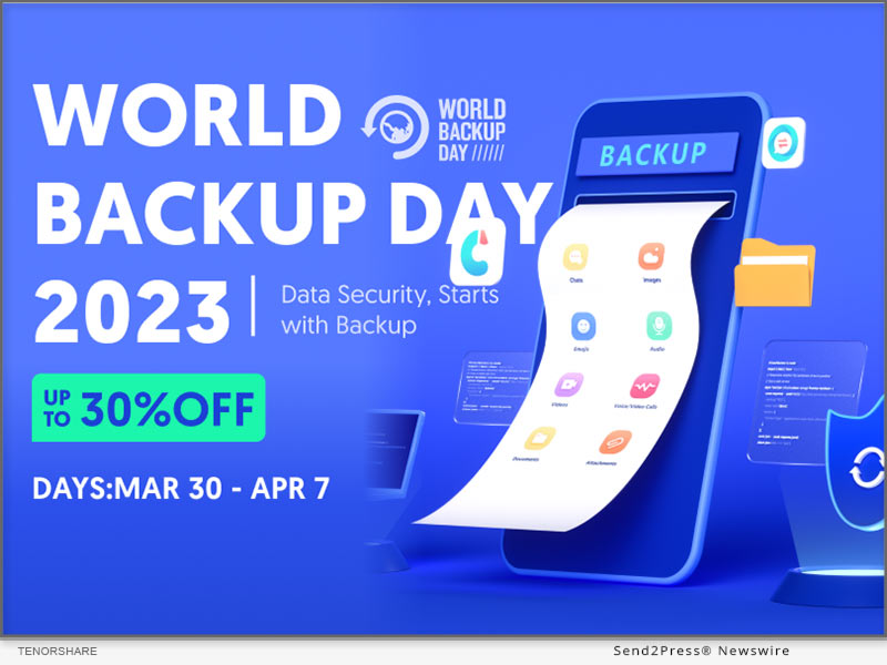 Tenorshare - World Backup Day