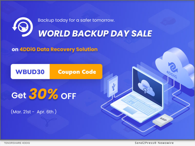 Tenorshare 4DDiG Data Recovery Solution