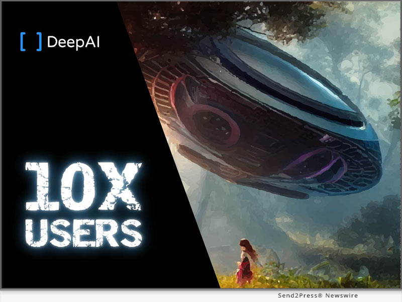 DeepAI 10X Users