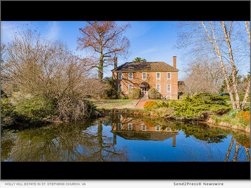 Holly Hill estate in St. Stephens Church, VA