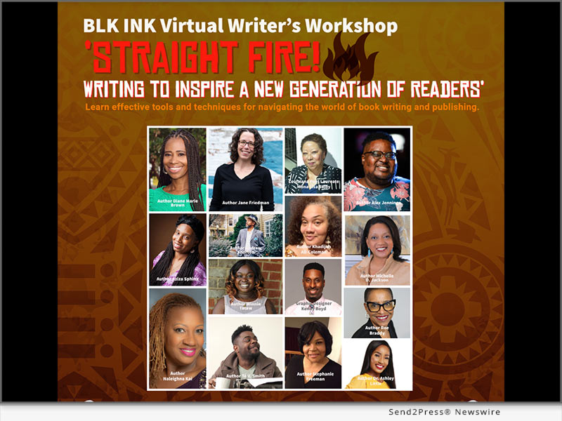 BLK INK Virtual Writer's Workshop Speakers