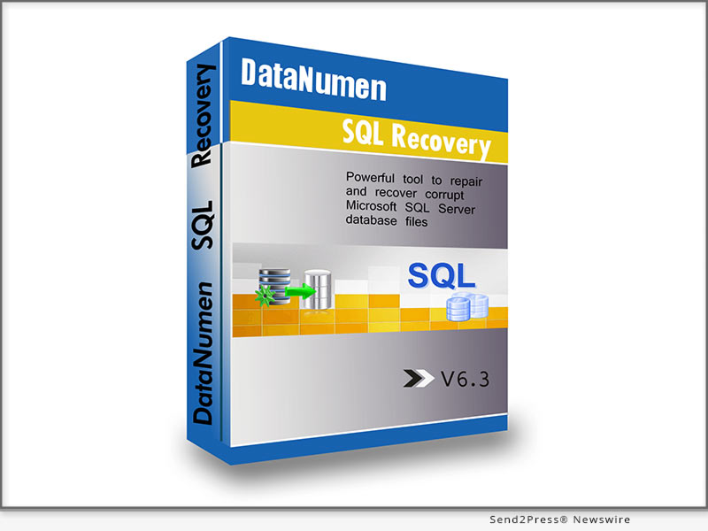 DataNumeb SQL Recovery v6.3