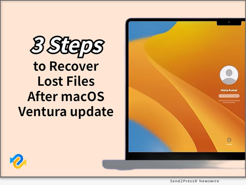 Tenorshare 4DDiG: 3 Steps to Recover Lost Files After macOS Ventura Update
