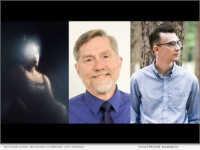 Lowell Chamber Orchestra winners: Left to right: Wei-Hsing Huang, Martin Max Schreiner, Cory Brodack