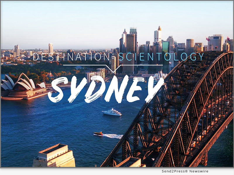 Scientology Network launched its latest season with the premiere of Destination: Scientology-Sydney