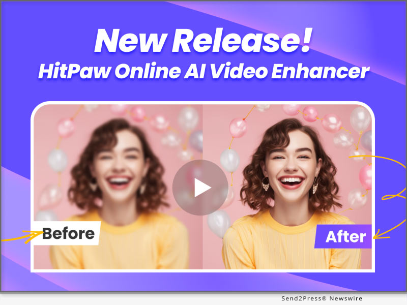 HitPaw Online AI Video Enhancer