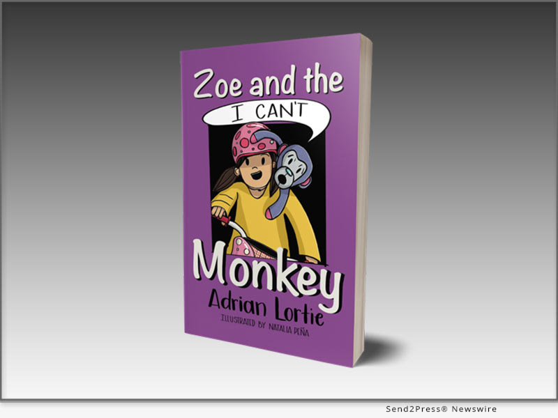 BOOK: Zoe and the I Can't Monkey by Adrian Lortie