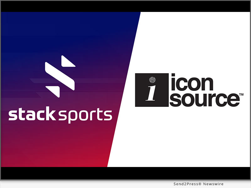 Stack Sports and Icon Source Partner to Revolutionize Sports Management and Branding