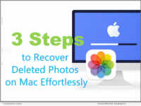 Tenorshare 4DDiG - Recover Deleted Photos on Mac Effortlessly