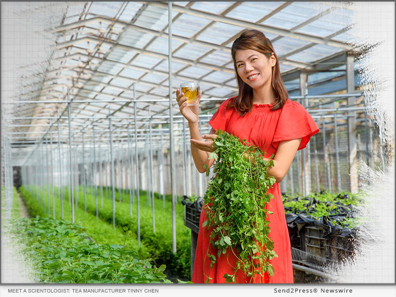 Meet a Scientologist: tea manufacturer Tinny Chen