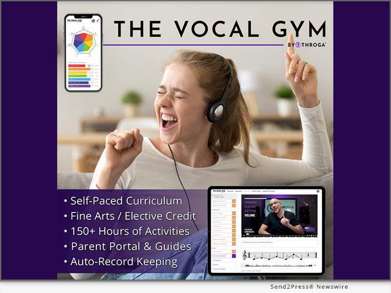 Shattering Barriers in Fine Arts Education: The Vocal Gym Unveils World’s First Full-Credit Homeschool Course for Singing