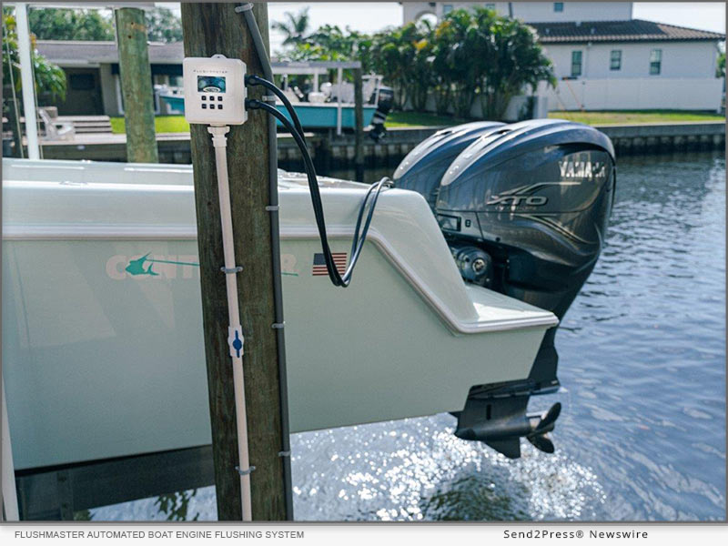 FlushMaster Automated Boat Engine Flushing System