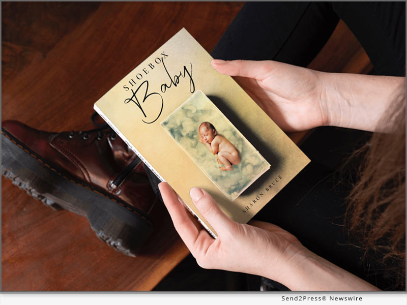 Shoebox Baby by Author Sharon Bruce