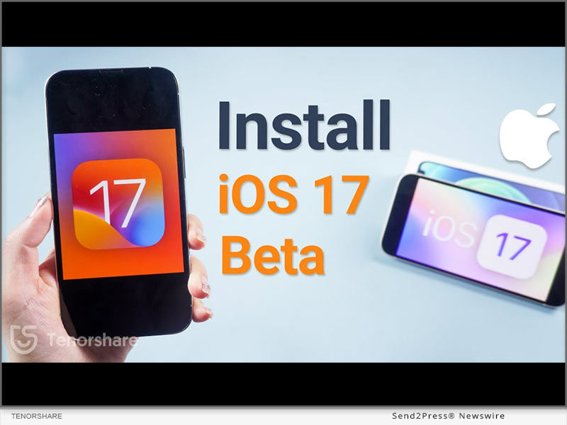 Tenorshare: How to Install iOS 17 BETA