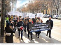 Janos Dobos and Klara Hidvegi are fighting the corruption of the psychiatric industry in Hungary