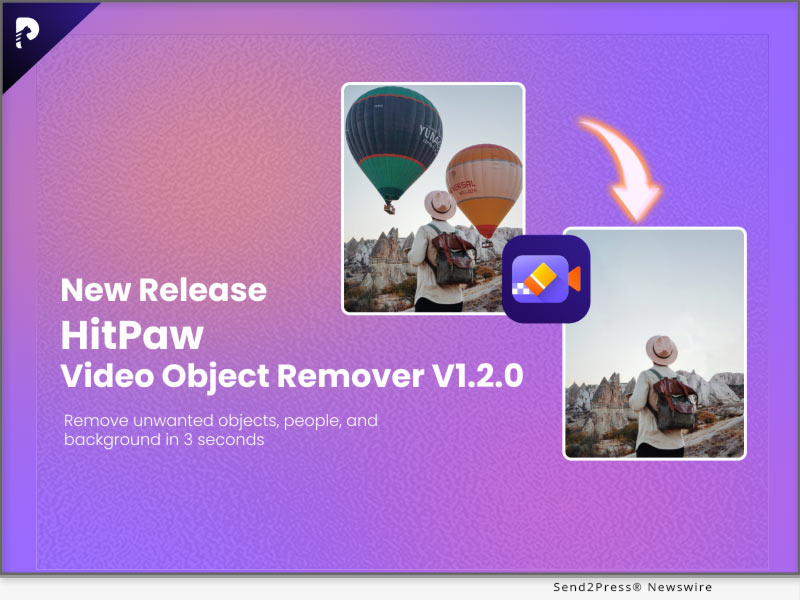 HitPaw Object Remover v1.2.0