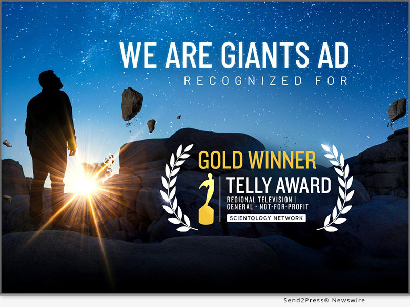 We Are Giants has now won 11 awards in total