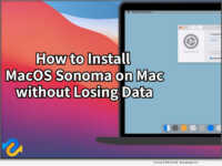 How to install macOS Sonoma on a Mac without losing data