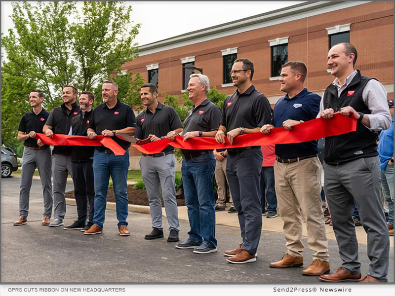 GPRS Ribbon Cutting for new HQ