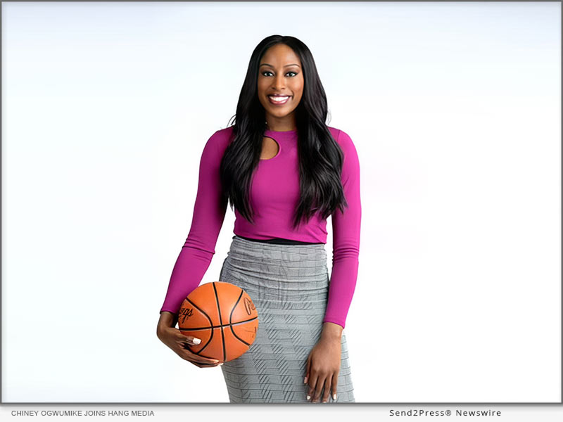 Chiney Ogwumike Joins Hang Media