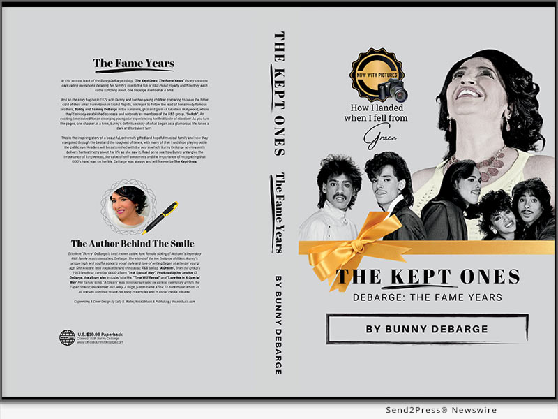 The Kept Ones: DeBarge, The Fame Years, by Bunny DeBarge