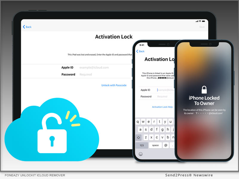 Foneazy Unlockit iCloud Remover