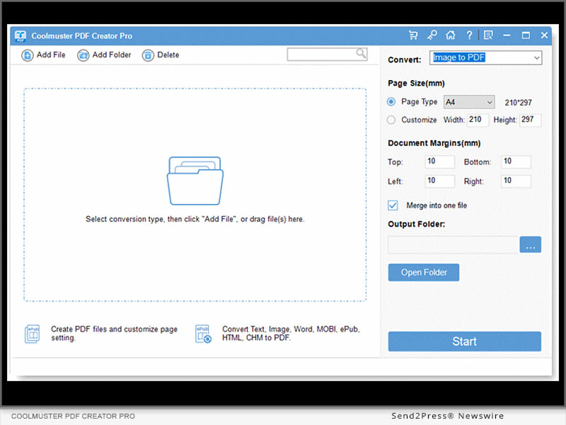 Coolmuster PDF Creator PRO