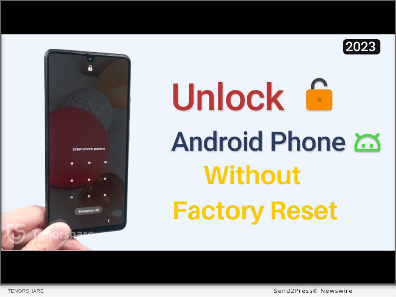 Tenorshare - Unlock Android Phone