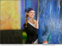 MEET A SCIENTOLOGIST: painter Angelika Mehrens