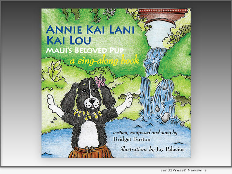 BOOK: Annie Kai Lani Kai Lou: Maui's Beloved Pup