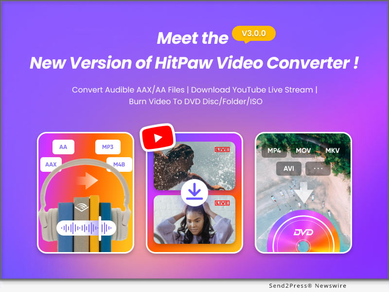 HitPaw Video Converter V3.0