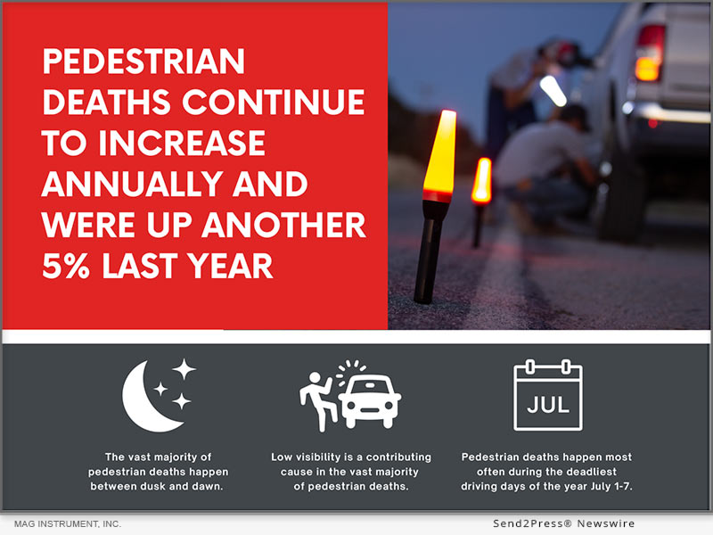 MAGLITE - National Roadside Traffic Safety Awareness Month